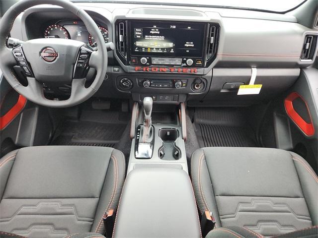 new 2025 Nissan Frontier car, priced at $43,935