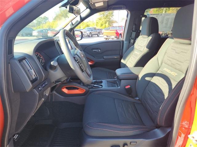 new 2025 Nissan Frontier car, priced at $45,300