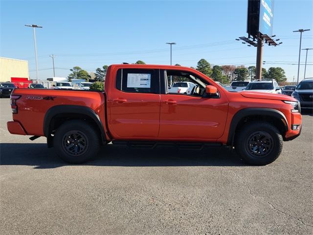 new 2025 Nissan Frontier car, priced at $45,300