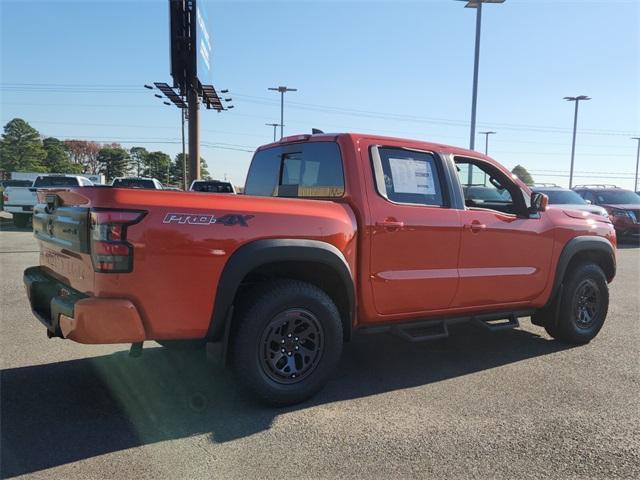 new 2025 Nissan Frontier car, priced at $45,300