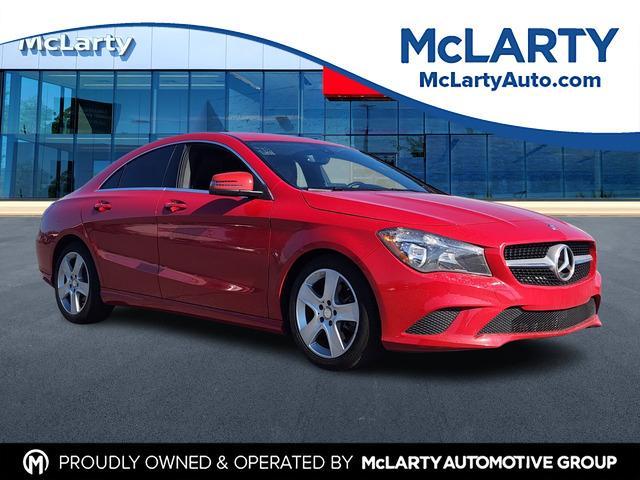 used 2016 Mercedes-Benz CLA-Class car, priced at $16,698