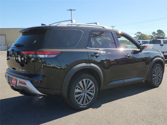 new 2025 Nissan Pathfinder car, priced at $47,690