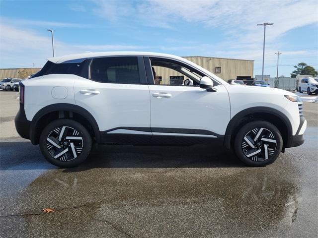 new 2025 Nissan Kicks car, priced at $24,575