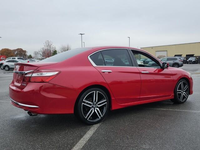 used 2017 Honda Accord car, priced at $15,498