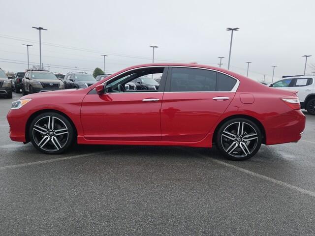 used 2017 Honda Accord car, priced at $15,498