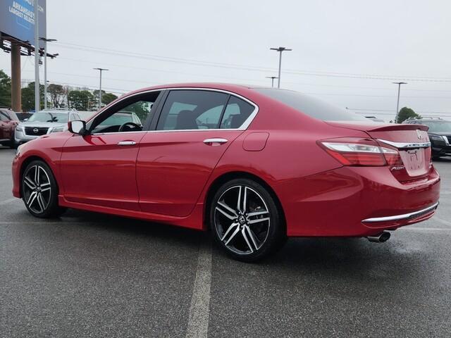 used 2017 Honda Accord car, priced at $15,498