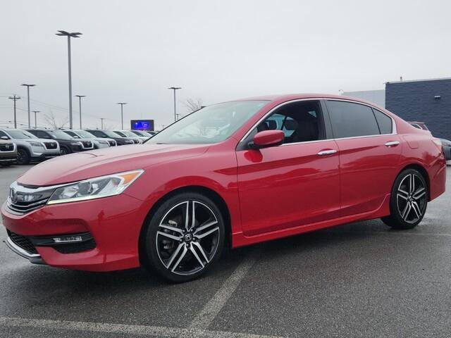 used 2017 Honda Accord car, priced at $15,498