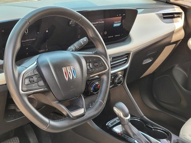 used 2024 Buick Encore GX car, priced at $21,298