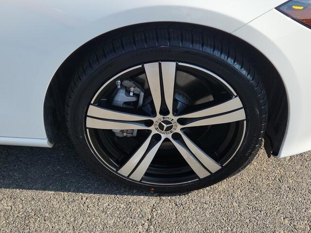 used 2022 Mercedes-Benz C-Class car, priced at $35,489