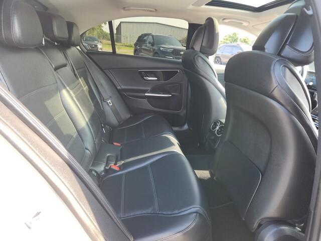 used 2022 Mercedes-Benz C-Class car, priced at $35,489
