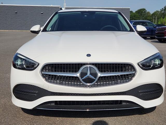 used 2022 Mercedes-Benz C-Class car, priced at $35,489