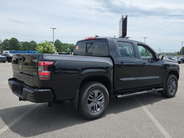 new 2025 Nissan Frontier car, priced at $38,439
