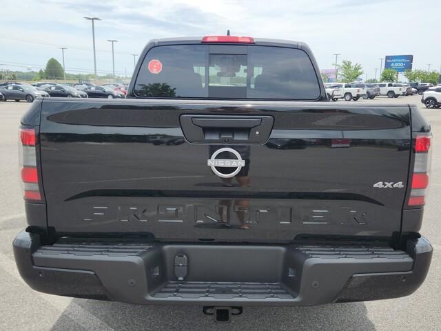 new 2025 Nissan Frontier car, priced at $38,439