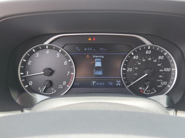 new 2025 Nissan Frontier car, priced at $38,439
