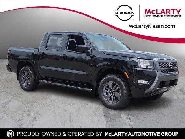 new 2025 Nissan Frontier car, priced at $38,939