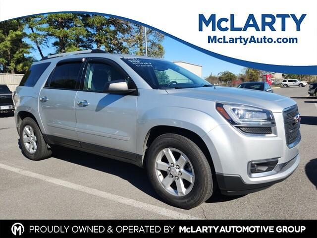 used 2016 GMC Acadia car, priced at $13,509