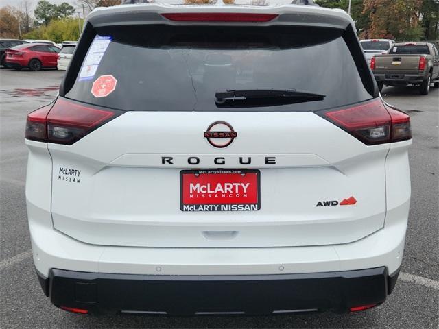 new 2025 Nissan Rogue car, priced at $35,815