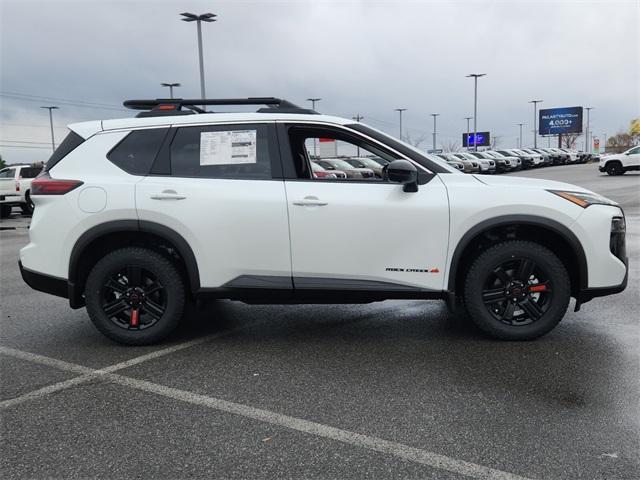 new 2025 Nissan Rogue car, priced at $35,815