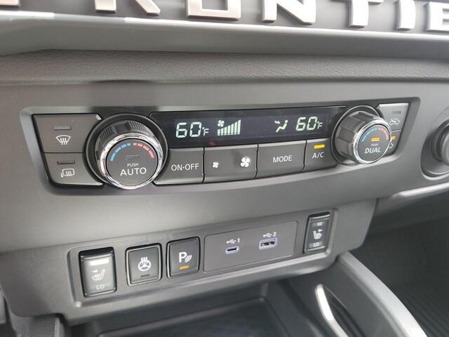 new 2025 Nissan Frontier car, priced at $36,552