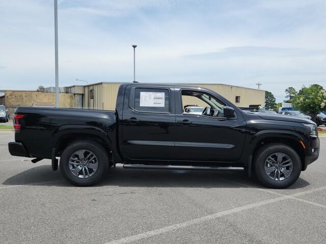 new 2025 Nissan Frontier car, priced at $36,552