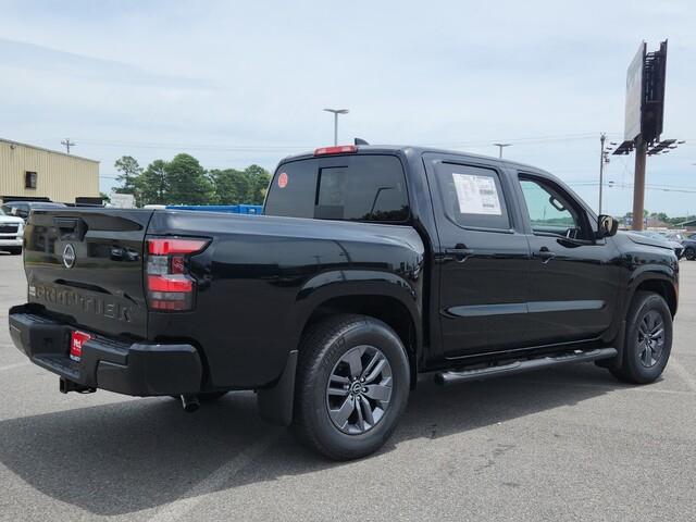 new 2025 Nissan Frontier car, priced at $36,552