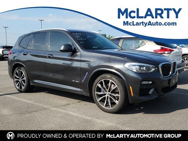 used 2018 BMW X3 car