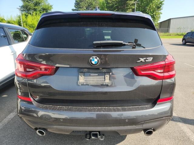 used 2018 BMW X3 car, priced at $17,298