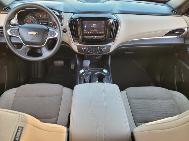 used 2023 Chevrolet Traverse car, priced at $22,425