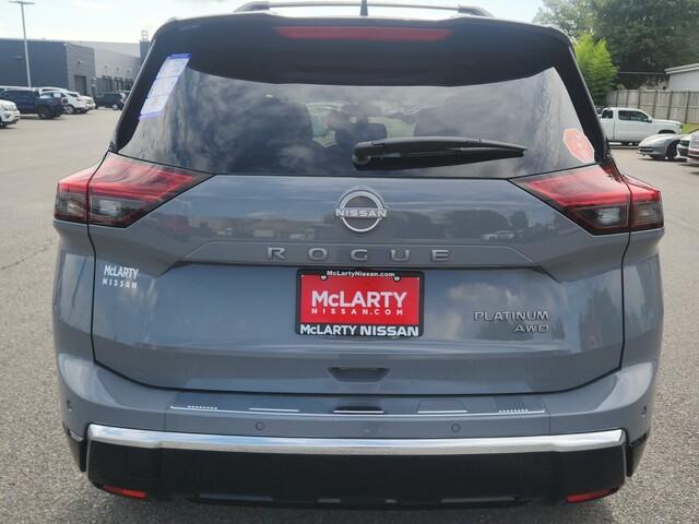 new 2025 Nissan Rogue car, priced at $43,224