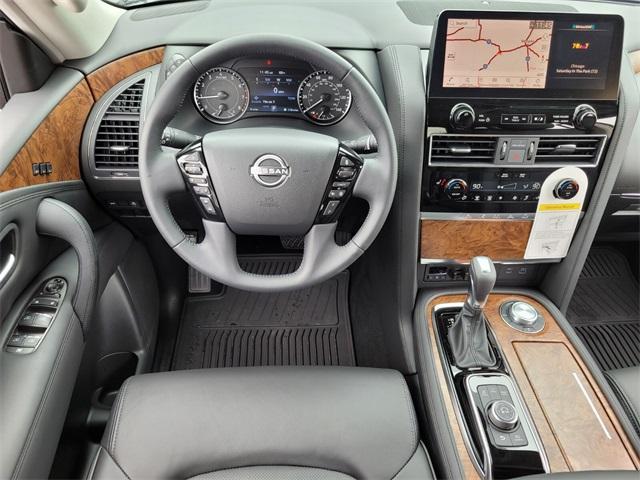 new 2024 Nissan Armada car, priced at $57,300