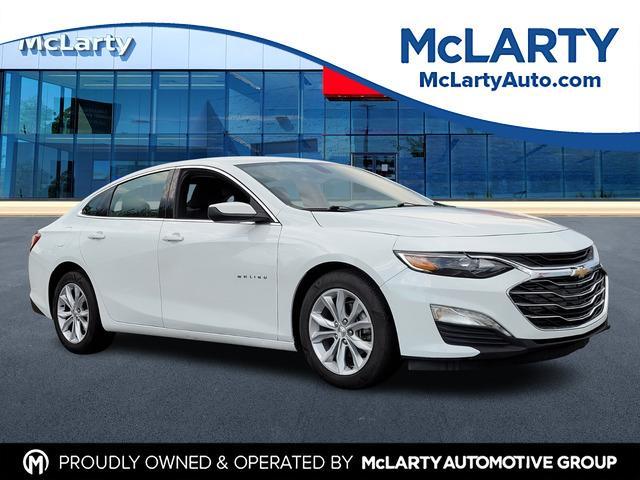 used 2022 Chevrolet Malibu car, priced at $18,690