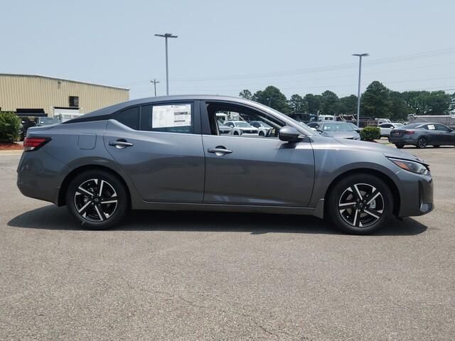 new 2025 Nissan Sentra car, priced at $23,367