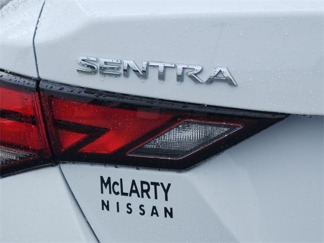 new 2025 Nissan Sentra car, priced at $20,600