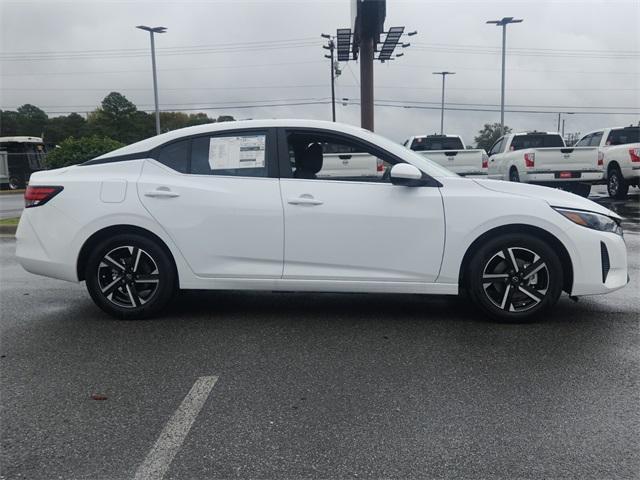 new 2025 Nissan Sentra car, priced at $20,600