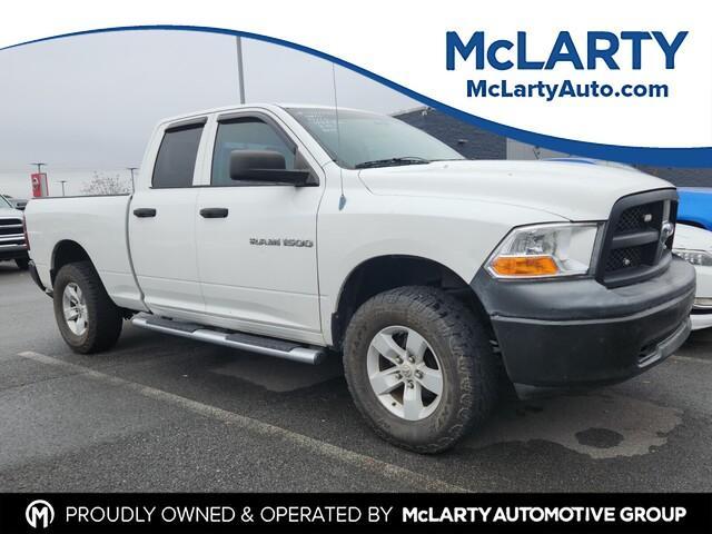 used 2012 Ram 1500 car, priced at $12,498