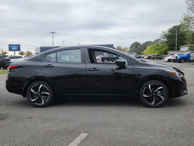 new 2025 Nissan Versa car, priced at $20,995