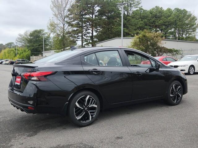 new 2025 Nissan Versa car, priced at $22,495