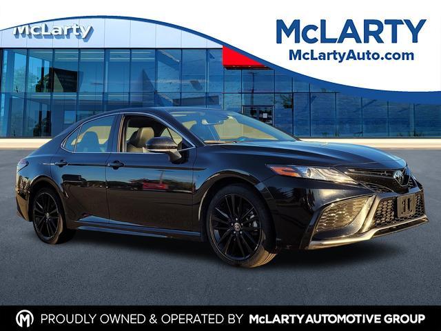 used 2024 Toyota Camry car, priced at $27,635