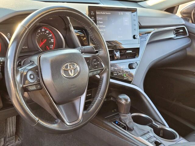 used 2024 Toyota Camry car, priced at $27,635