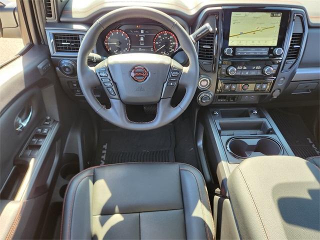 new 2024 Nissan Titan car, priced at $56,570