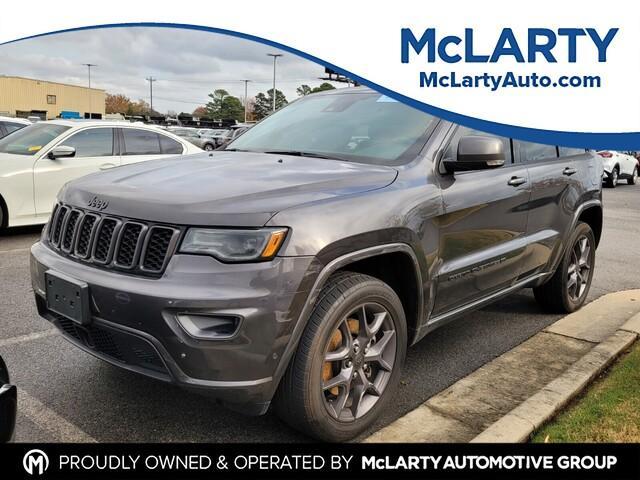 used 2021 Jeep Grand Cherokee car, priced at $23,426