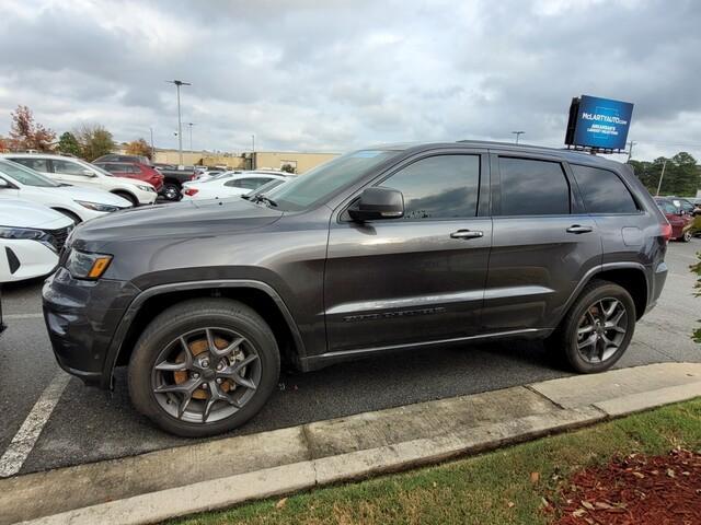 used 2021 Jeep Grand Cherokee car, priced at $23,426