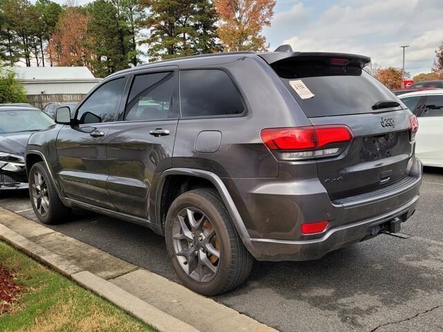 used 2021 Jeep Grand Cherokee car, priced at $23,426