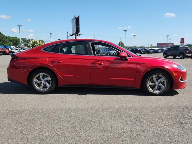 used 2021 Hyundai Sonata car, priced at $10,900