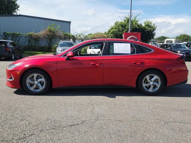 used 2021 Hyundai Sonata car, priced at $10,900