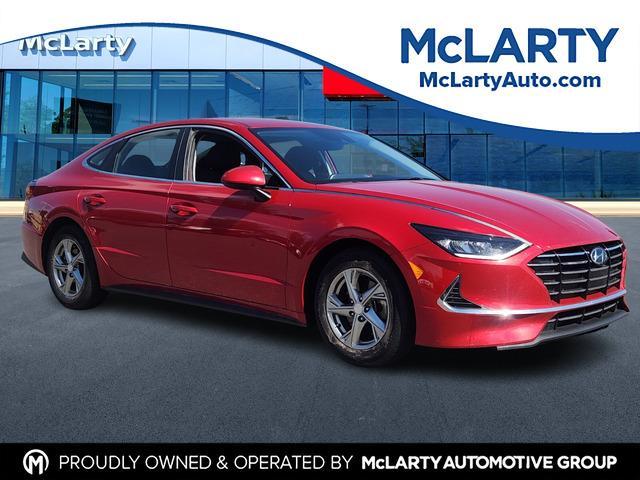 used 2021 Hyundai Sonata car, priced at $10,900