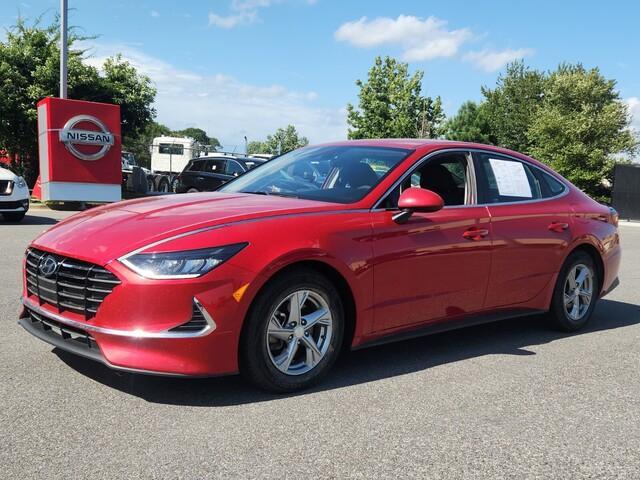 used 2021 Hyundai Sonata car, priced at $10,900