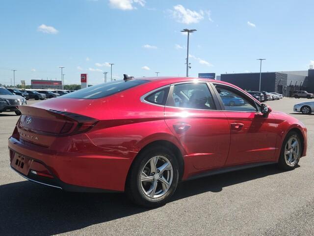 used 2021 Hyundai Sonata car, priced at $10,900