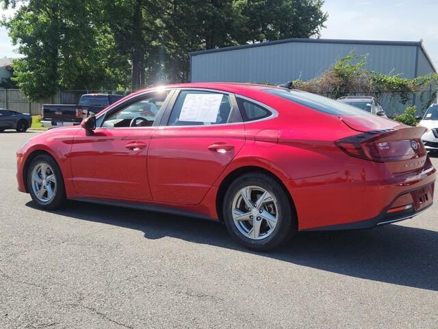 used 2021 Hyundai Sonata car, priced at $10,900