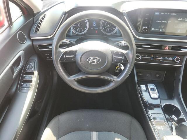 used 2021 Hyundai Sonata car, priced at $10,900
